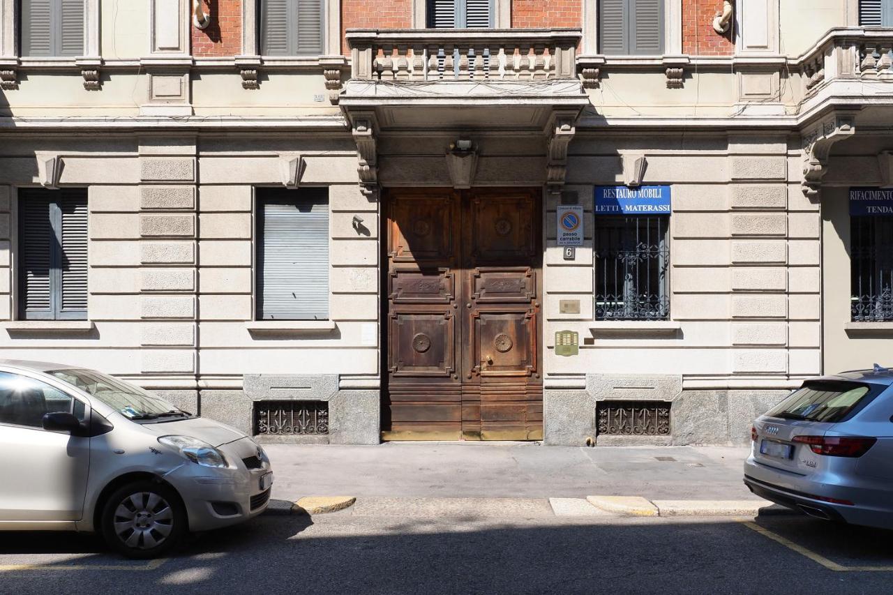 Appartement Primopiano - Cantoni à Milan Extérieur photo
